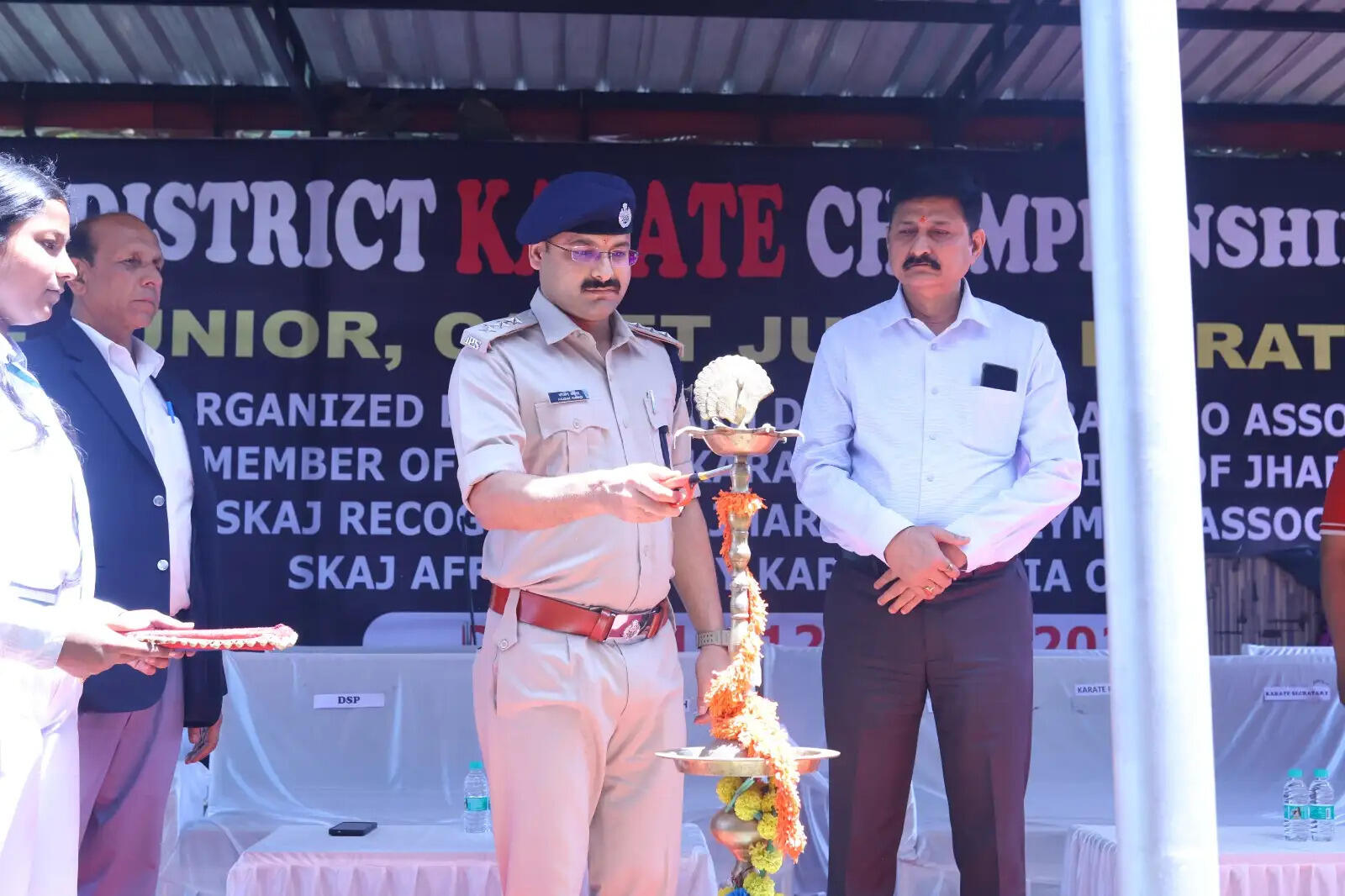 कराटे केवल एक खेल नहीं बल्कि आत्मरक्षा का सशक्त माध्यम : फौजान