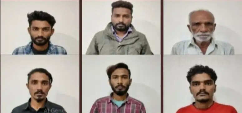गुजरातः 380 करोड़ की हेरोइन तस्करी मामले में 6 पाकिस्तानी तस्करों को 20 साल की कठोर कैद व जुर्माना
