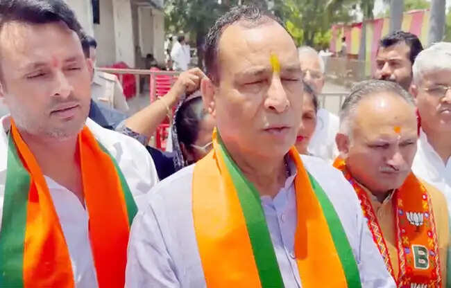 सोनीपत में भाजपा के राजीव जैन बने मेयर, कांग्रेस काे 23 हजार 247 वोटों से हराया