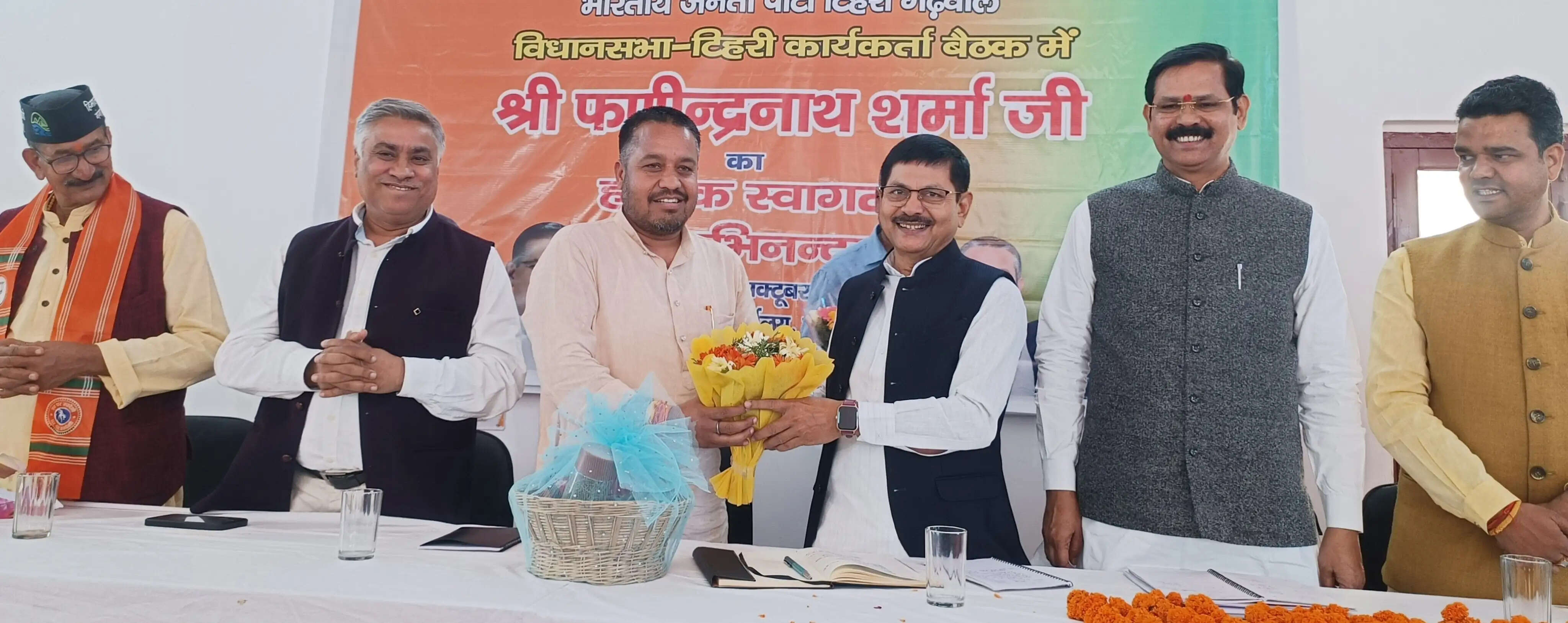 2027 में 60 पार के लक्ष्य के लिए मिलकर कार्य करें कार्यकर्ताः शर्मा
