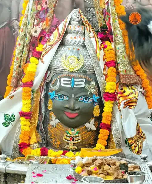 अभिनेता मोहित रैना पत्नी अदिति संग पहुंचे महाकाल मंदिर, भस्म आरती में हुए शामिल