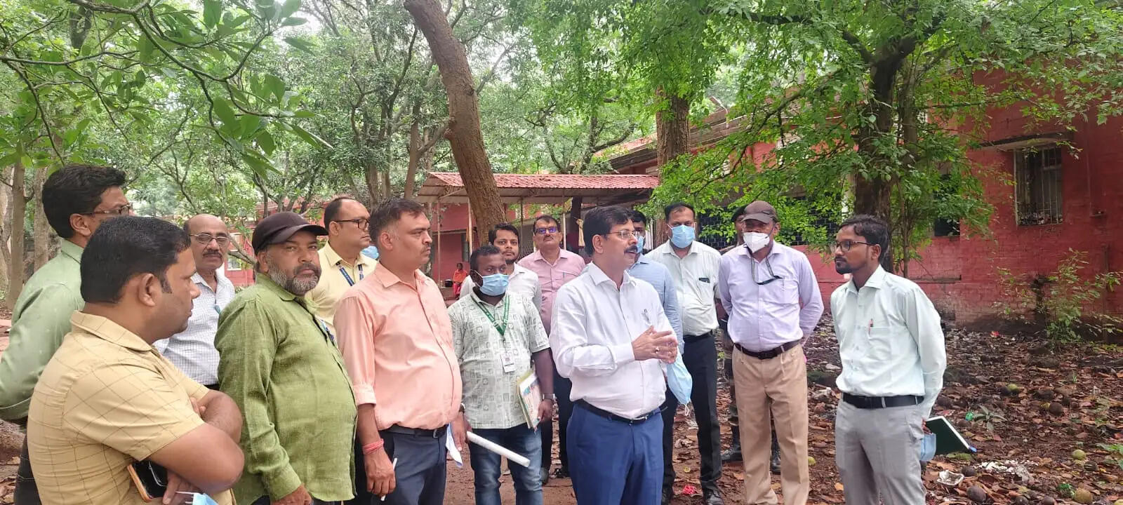 एआईआईए के लिए इटकी में 40 एकड़ भूमि चिन्हित कर जल्द कराएं नापी : शशि प्रकाश