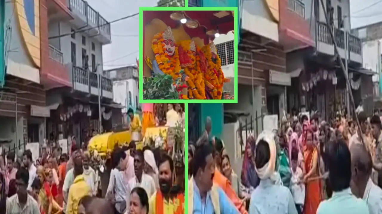 सागरः बीना में निकली भगवान जगन्नाथ की भव्य रथयात्रा