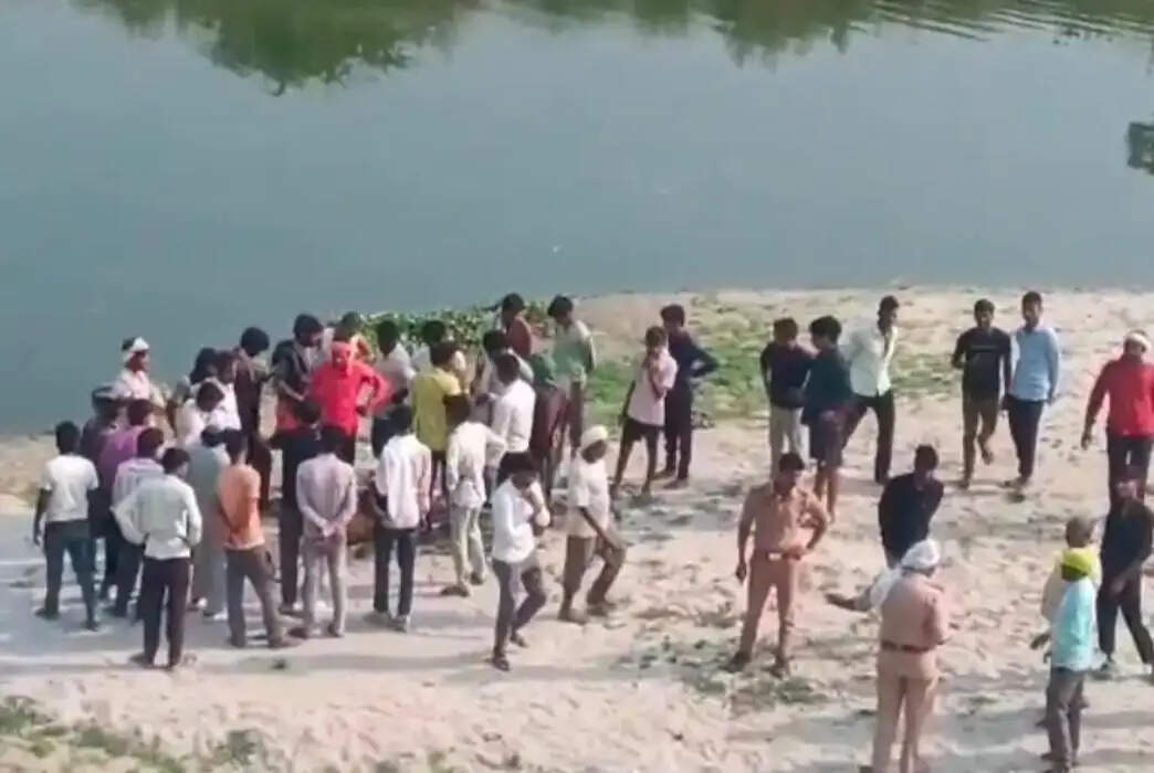 काली नदी में मिला कन्नौज के युवक का शव