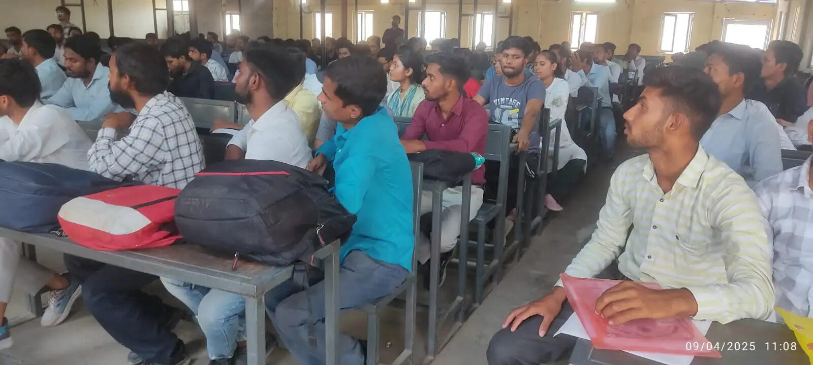 टाटा मोटर्स के कैम्पस ड्राइव में 92 अभ्यर्थियों को मिला नियुक्ति पत्र