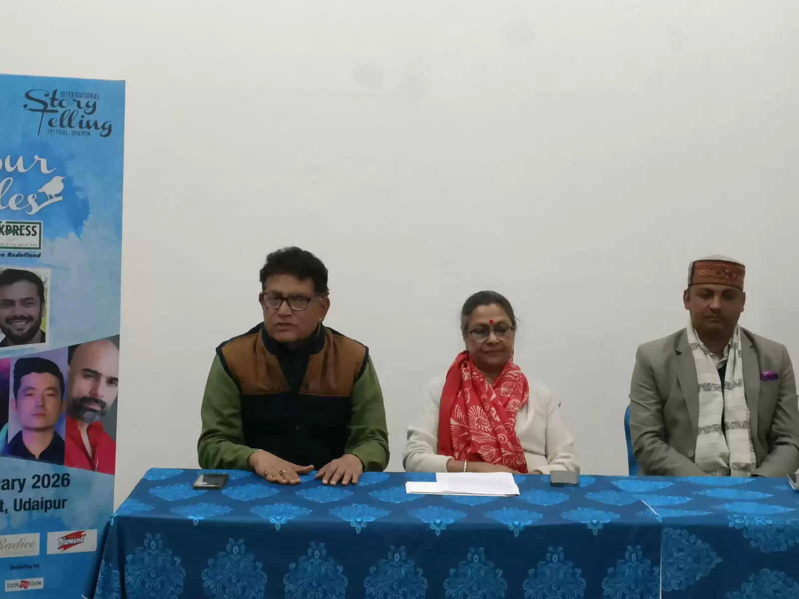 किस्सों की जादुई दुनिया सजेगी उदयपुर में, 9 से शुरू होगा उदयपुर टेल्स स्टोरी टेलिंग महोत्सव