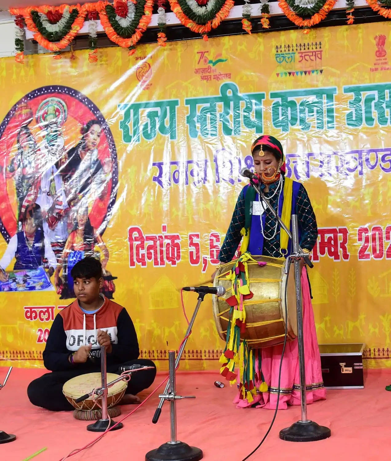 शांतिकुंज में हुुआ त्रिदिवसीय राज्य कला उत्सव