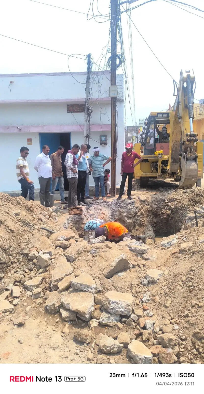 जल संकट पर निगम एक्शन मोड में, 40 वार्डों में चला सघन निरीक्षण अभियान