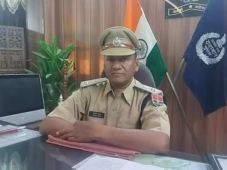 प्रतापगढ़ पुलिस अधीक्षक लक्ष्मणदास एपीओ