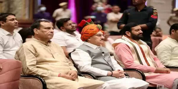 गुरुग्राम: पीएम मोदी विकसित भारत निर्माण में कर रहे हैं लोगों का मार्गदर्शन: जे.पी. नड्डा