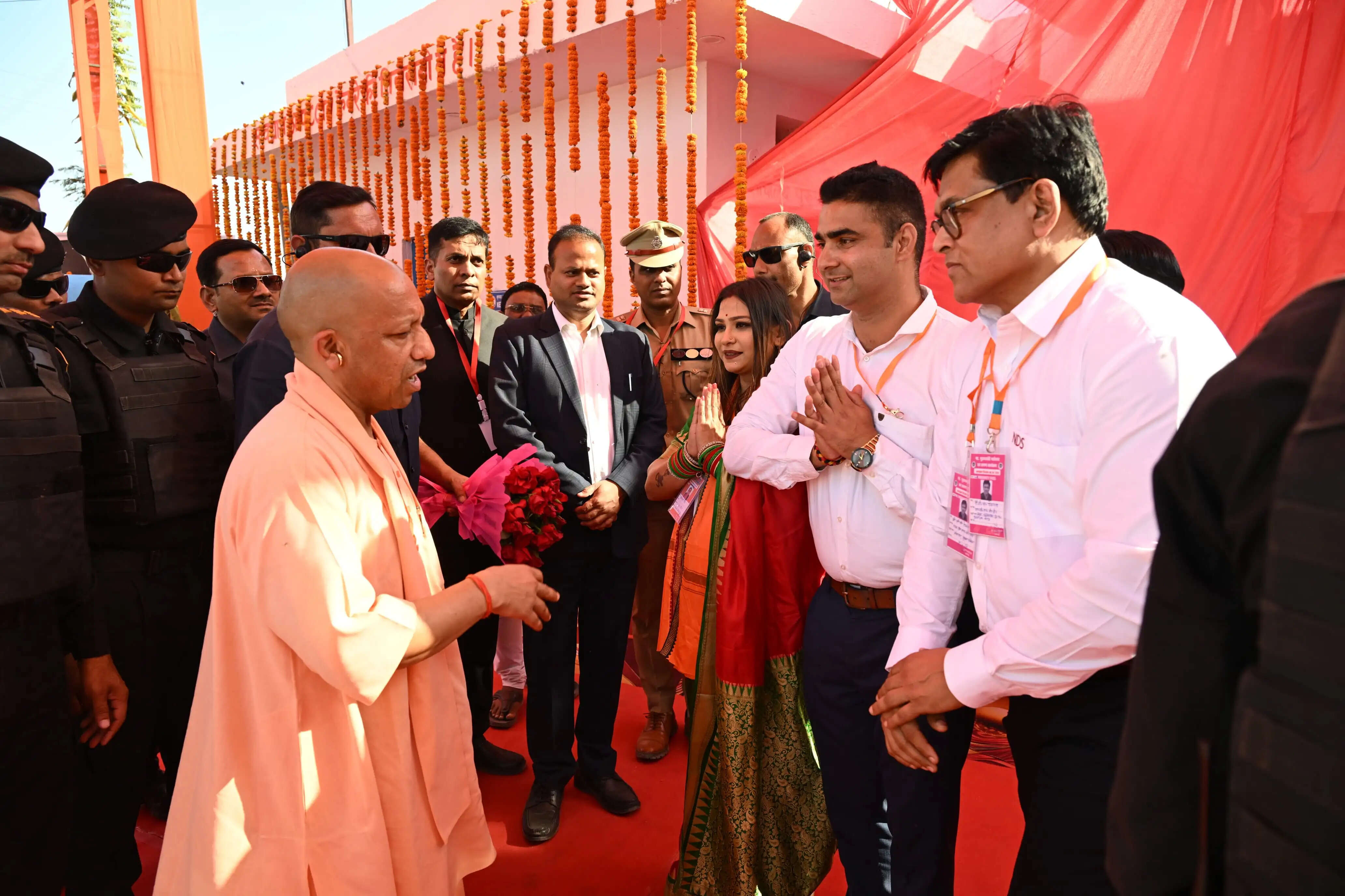 महिला सशक्तिकरण से ही बनेगा विकसित भारत : योगी आदित्यनाथ