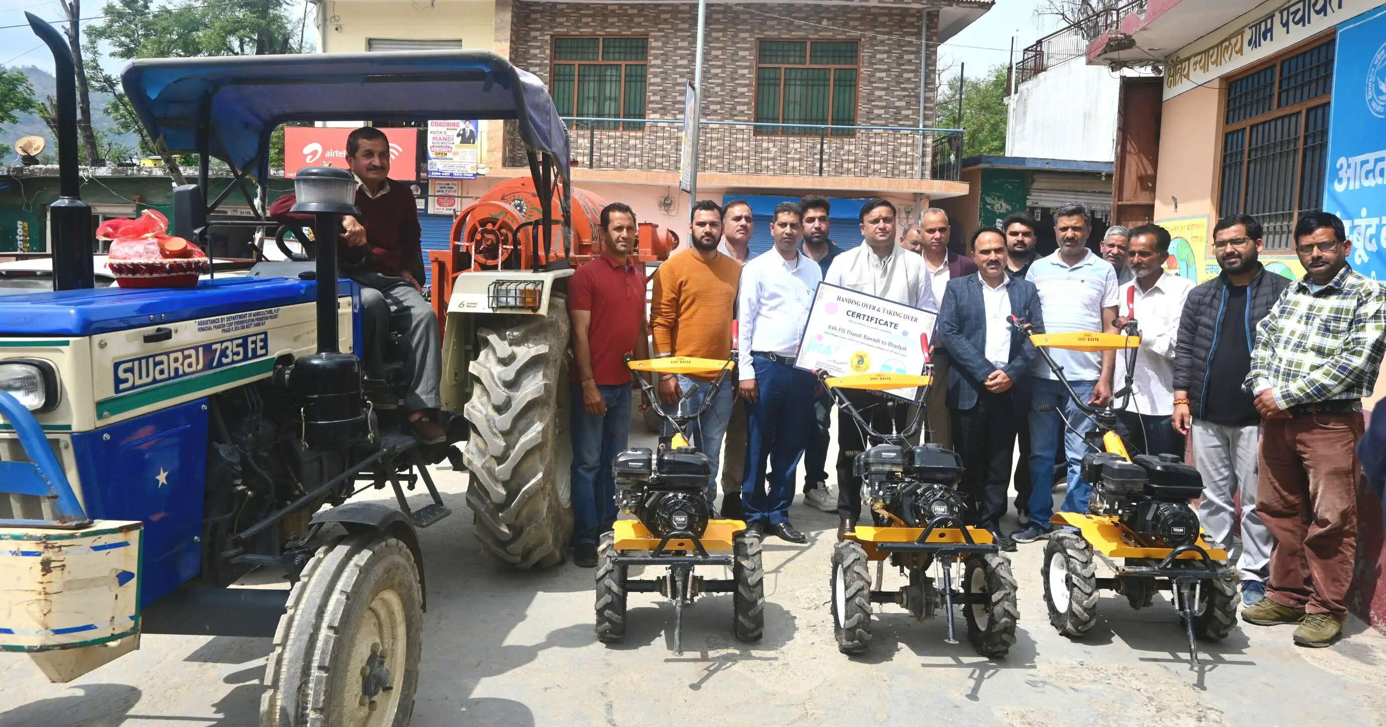 नकदी फसलों और बाजार से जुड़ कर सरकार की कृषक हितैषी नीतियों का लाभ उठाएं किसान: संजीव गुलेरिया