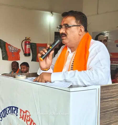 कार्यकर्ता इतिहास, कार्यपद्धति व बूथ प्रबंधन समझकर राष्ट्रसेवा में समर्पित रहें : राजेश शुक्ल