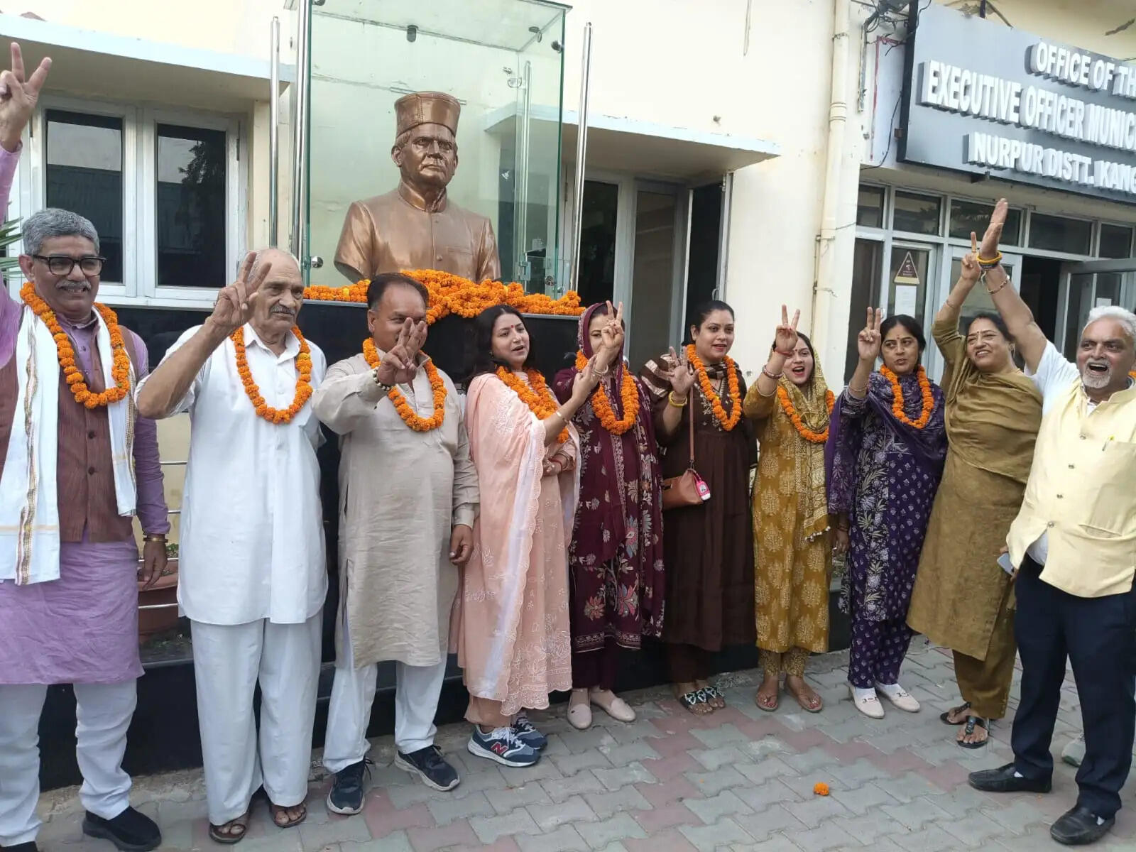 हिमाचल निकाय चुनाव: नगर परिषदों में भाजपा का दबदबा, नगर पंचायतों में कांग्रेस आगे