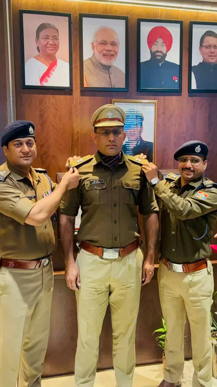 हरिद्वार जिले के पुलिस उपाधीक्षक विवेक कुमार एवं नरेन्द्र पंत अपर पुलिस अधीक्षक पद पर प्रोन्नत
