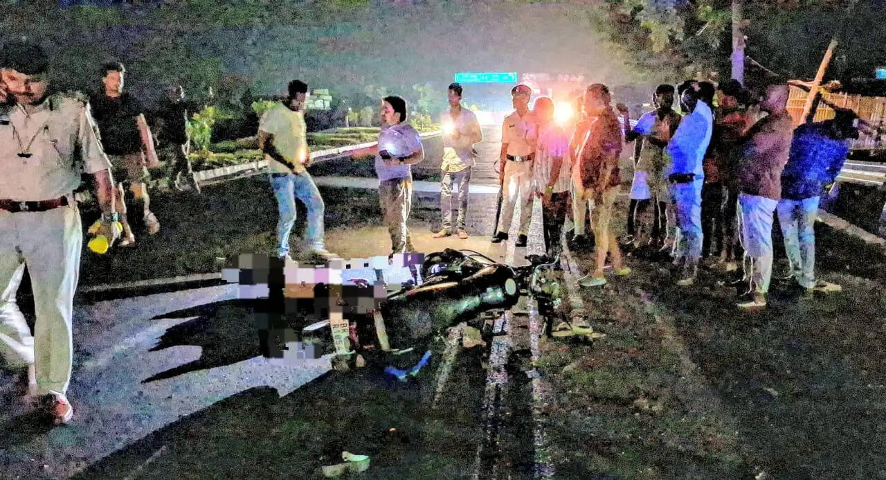 एनएच-27 पर अज्ञात वाहन ने ली युवक की जान, परिवार में मचा कोहराम