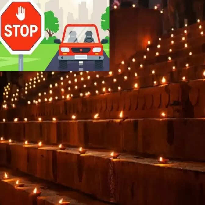 देव दीपावली पर्व पर गौदोलिया से दश्वाशमेध क्षेत्र की परिधि में नहीं आने दिए जाएंगे वाहन