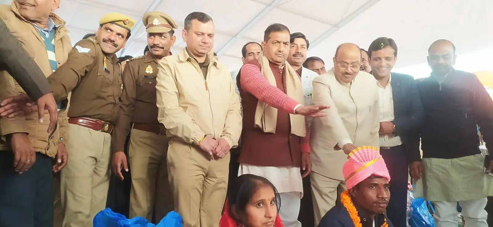 मुख्यमंत्री सामूहिक विवाह योजना के अंतर्गत 1139 जोड़ों का विवाह संपन्न