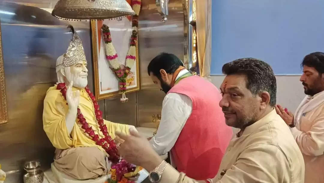 मुख्यमंत्री नायब सिंह सैनी ने बाबा तारा जी की समाधि पर नवाया शीश