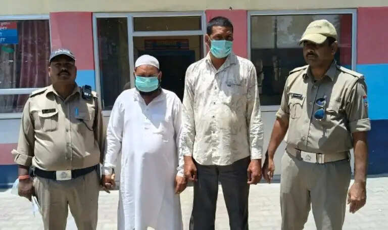10 वर्षों से फरार 'लंढौरा बवाल' के दो मुख्य आरोपित गिरफ्तार
