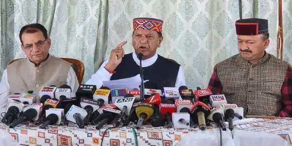 7 अक्टूबर को हिमाचल में ‘सेवा ज्योति यात्रा’ निकालेगी भाजपा