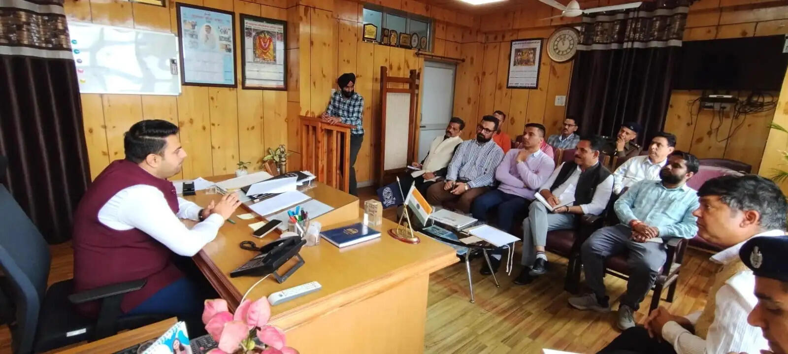 दाड़ी का धुम्मू शाह मेला 8 से 15 अप्रैल तक, एसडीएम ने तैयारियों को लेकर की बैठक