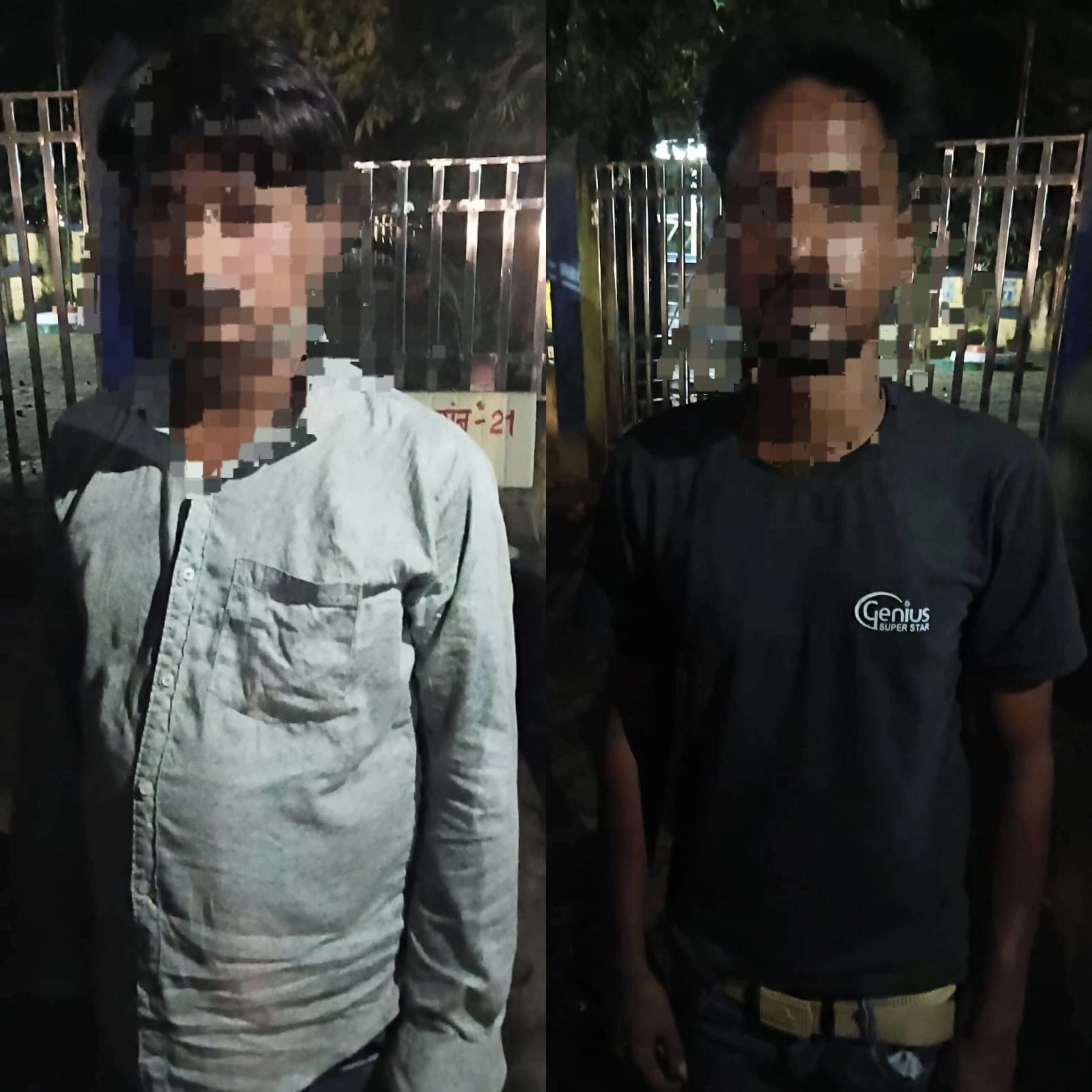 किशनगंज पुलिस ने 40 लाख की हेरोइन के साथ दो तस्करों को दबोचा, सिंडिकेट का किया पर्दाफाश