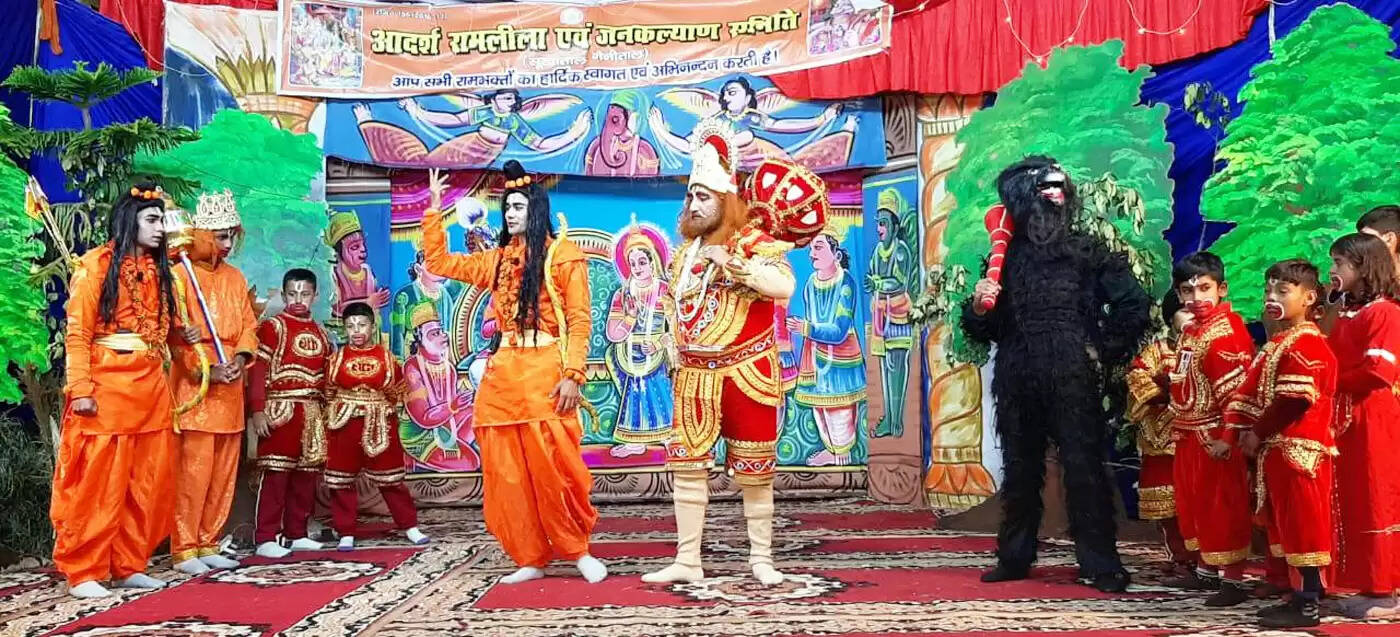 अरे रावण तू धमकी दिखाता किसे, मेरे मन का सुमेरू डिगेगा नहीं...