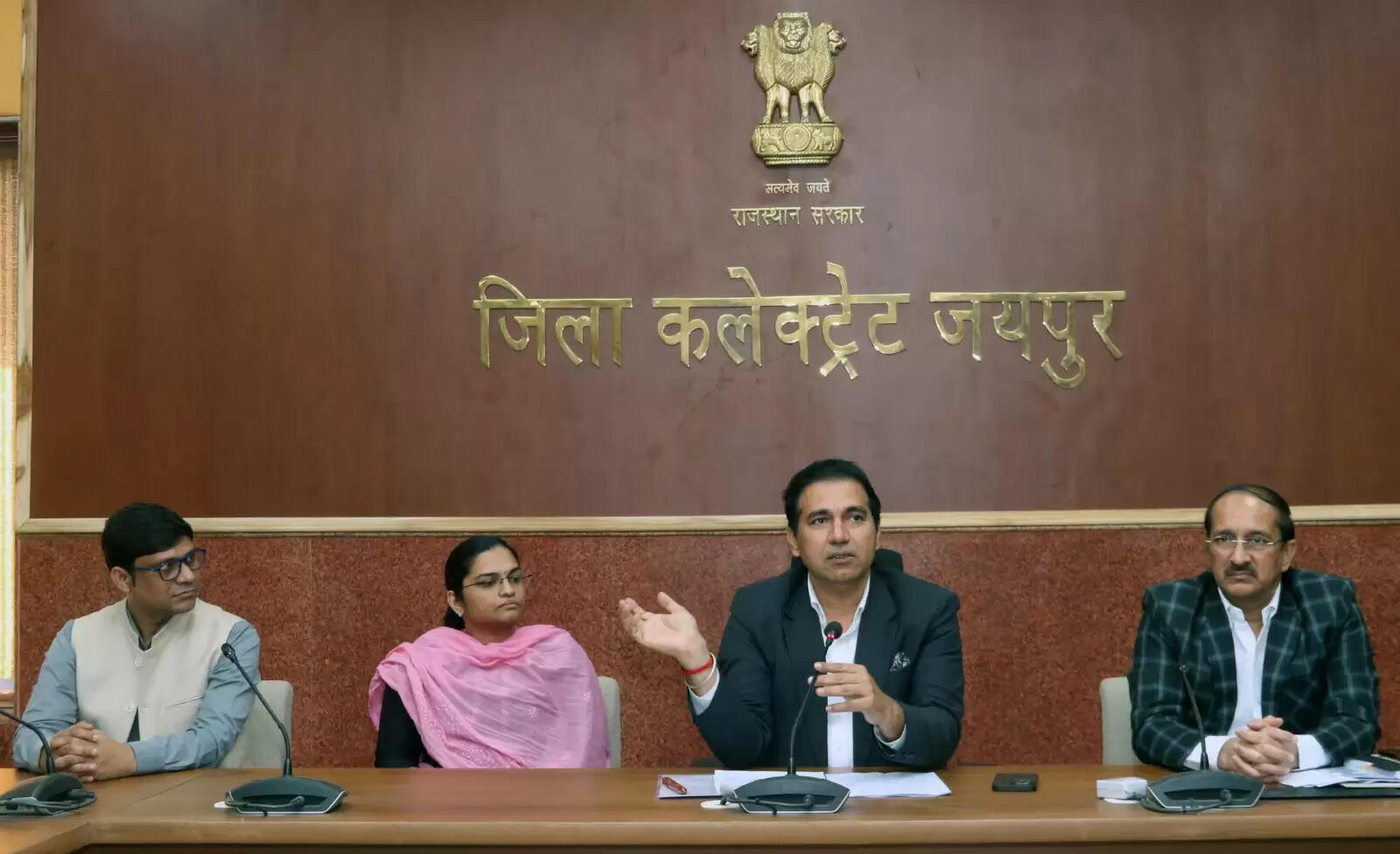 जयपुर जिले में विशेष गहन पुनरीक्षण–2026 के अंतर्गत प्रारूप मतदाता सूची का प्रकाशन