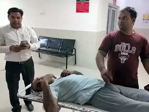 फरीदाबाद : बेकाबू स्कूल बस ने पांच लोगों को कुचला