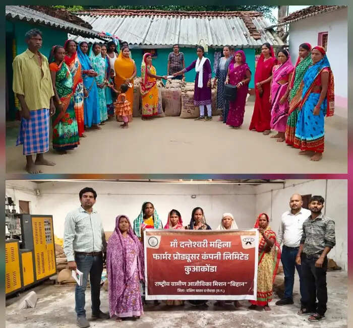 दंतेवाड़ा की महिला किसान उत्पादक कंपनी को मिला राष्ट्रीय जैविक प्रमाणपत्र