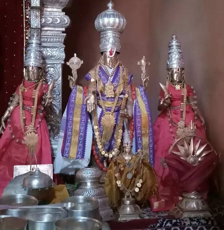 श्रीलक्ष्मी वेंकटेश्वर का महाभिषेक 24 को