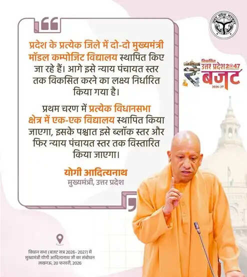 प्रयागराज के डीहा में सीएम मॉडल विद्यालय के लिए 35 प्रतिशत धनराशि अवमुक्त