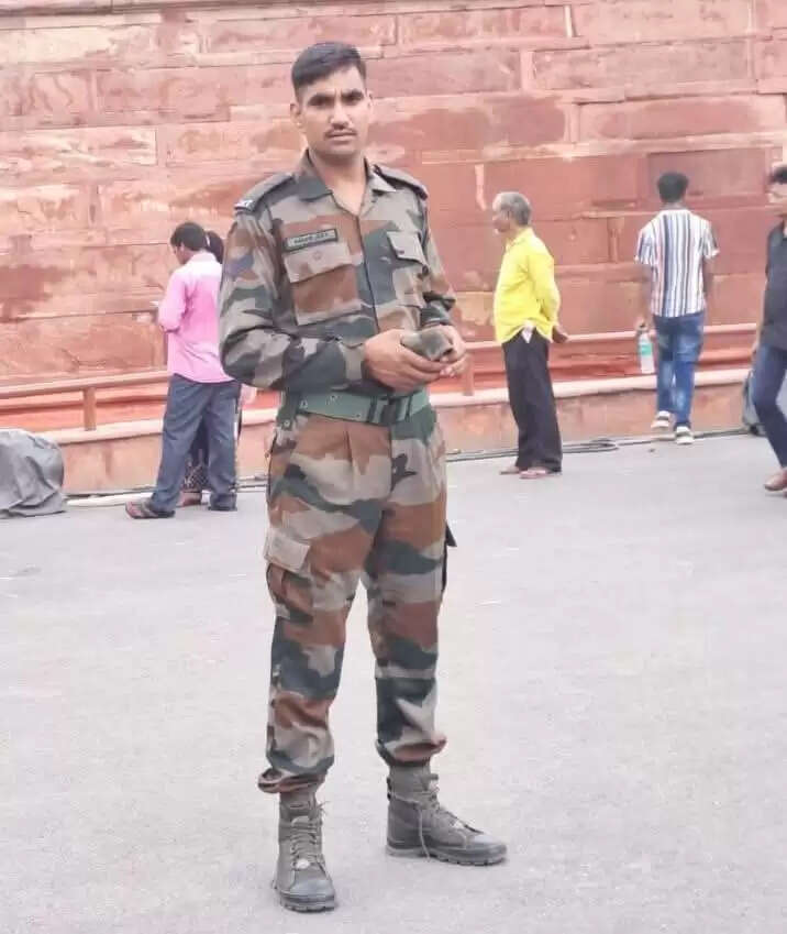 जींद के जवान का अंतिम संस्कार आज, राइफल साफ करते समय लगी थी गोली