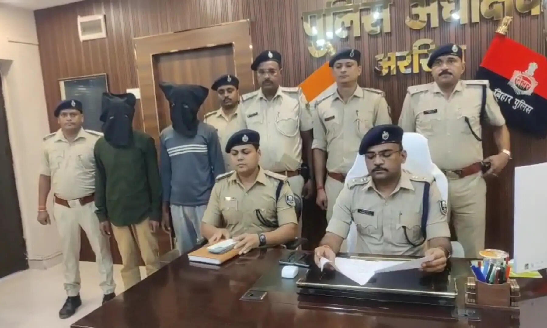 एटीएम कार्ड बदलकर अवैध निकासी करने वाले संगठित गिरोह के सदस्य गिरफ्तार