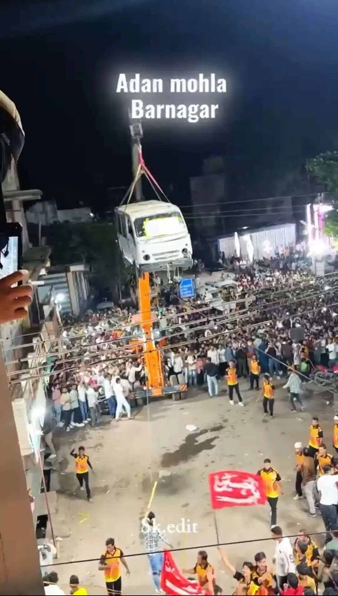 मोहर्रम जुलूस धमाका मामला: पुलिस की कार्रवाई तेज, आरोपियों की संख्या 14 पहुंची, क्रेन मालिक जेल भेजा गया