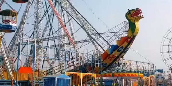 व्यापार मेला शुरू होने से पहले ही उमड़े सैलानी, ग्वालियर मेला परिसर में लौटी रौनक