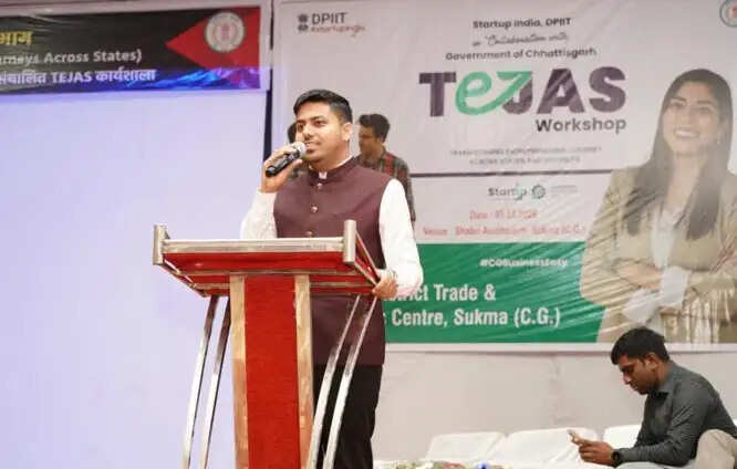 स्थानीय उद्यमिता को एक नया आयाम देने सुकमा में तेजस कार्यशाला का आयोजन