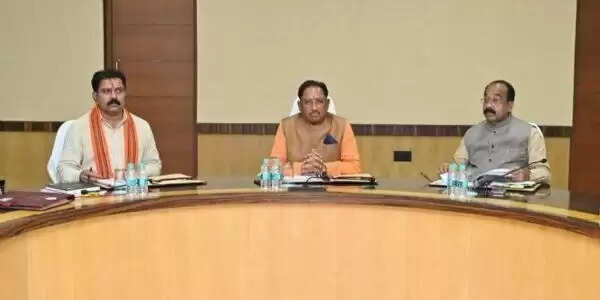 रायपुर : मुख्यमंत्री साय कैबिनेट की बैठक चार जून को