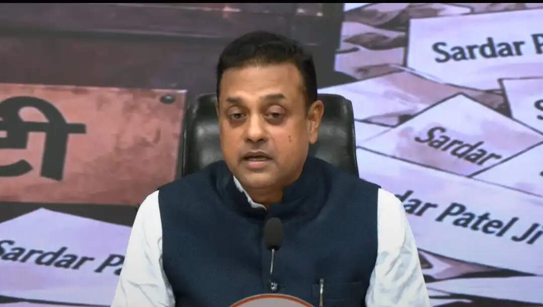 कांग्रेस, इंडी गठबंधन लोकतंत्र का उड़ा रहे मजाक, देश में पहली वोट चोरी नेहरू के समय हुई: सांबित पात्रा