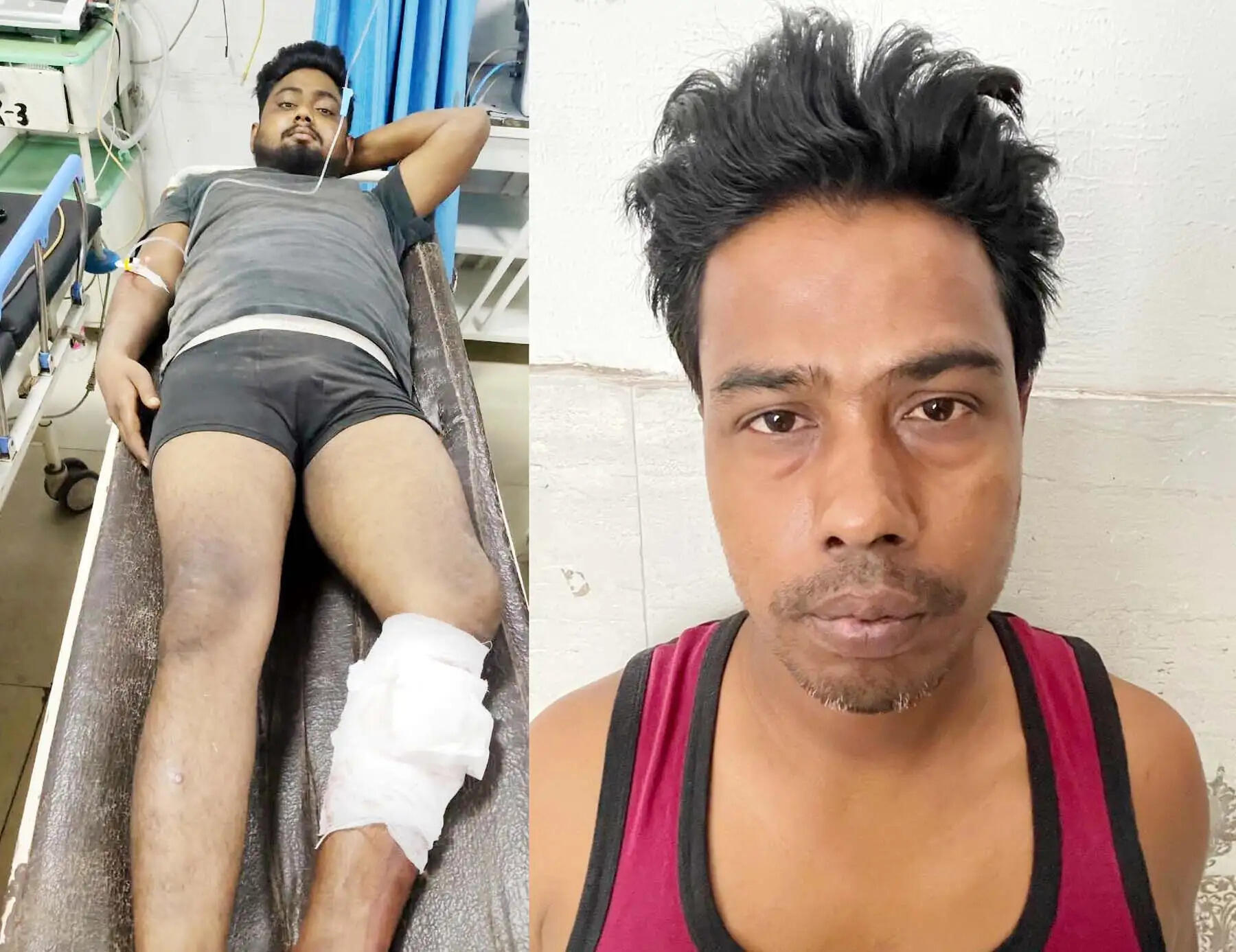 गुरुग्राम: पुलिस से मुठभेड़ में इनामी नशा तस्कर सहित तीन बदमाश काबू
