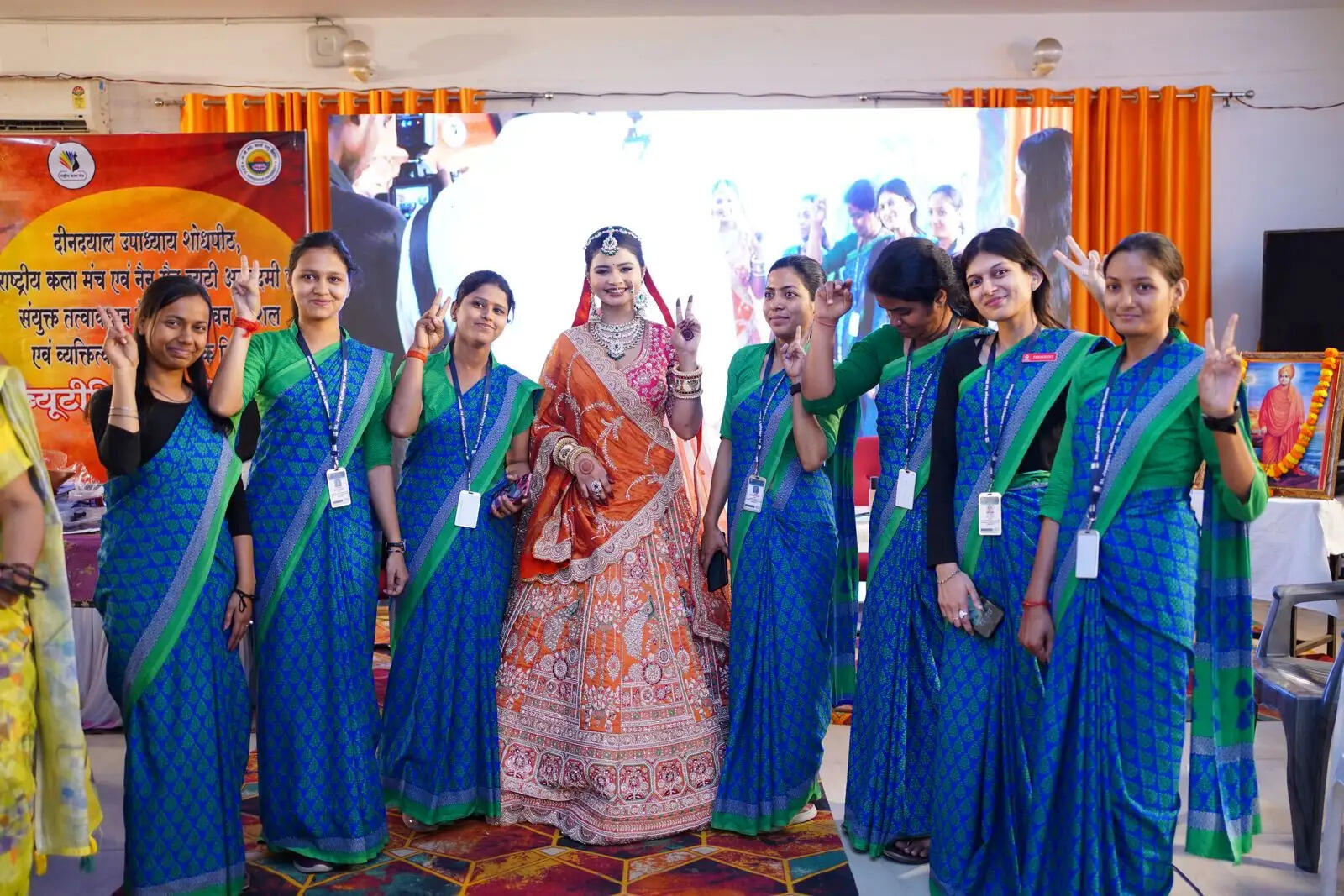 कौशल आधारित प्रशिक्षण से नारी उत्थान सम्भव : कुलपति प्रो.पूनम