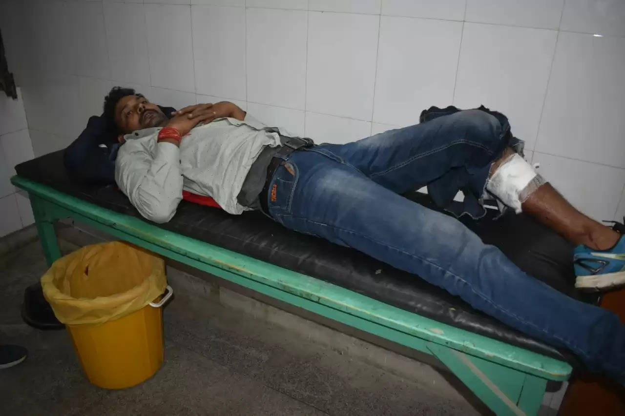सुलतानपुर: पुलिस मुठभेड़ मे लूट के तीन आरोपित गिरफ्तार, एक घायल