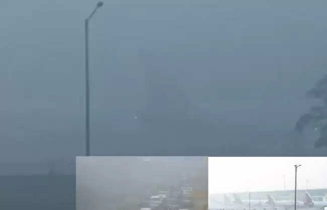 दिल्ली में कोहरे का कहर, इंडिगो और एयर इंडिया की कुछ उड़ानों में देरी