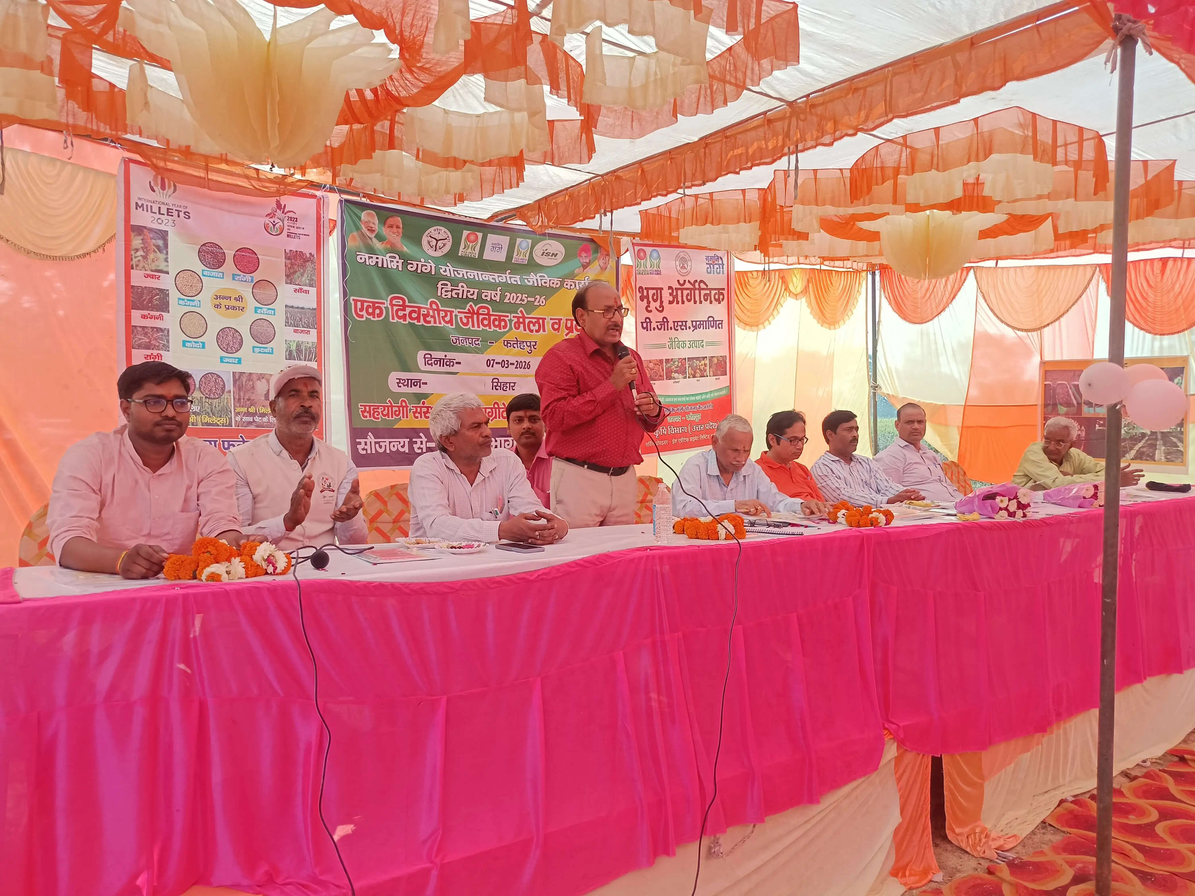 बिना पशुपालन के जैविक खेती की कल्पना नहीं : डा. संजय पांडेय