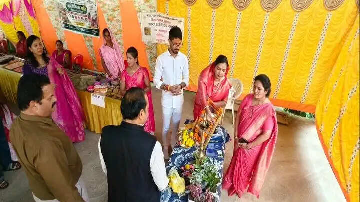 भोपालः नमो युवा शक्ति कार्यक्रम में युवाओं और महिलाओं ने उत्साह से लिया हिस्सा