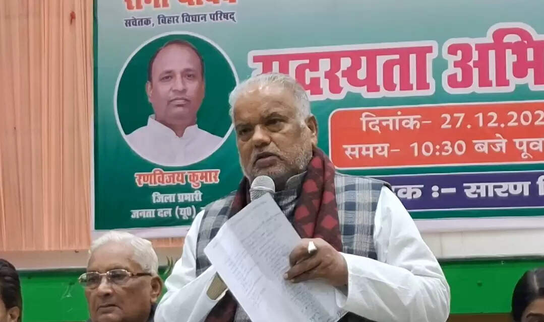 मुख्यमंत्री के पुत्र निशांत कुमार के राजनीति में प्रवेश के सवाल पर क्या कहा मंत्री श्रवण कुमार ने