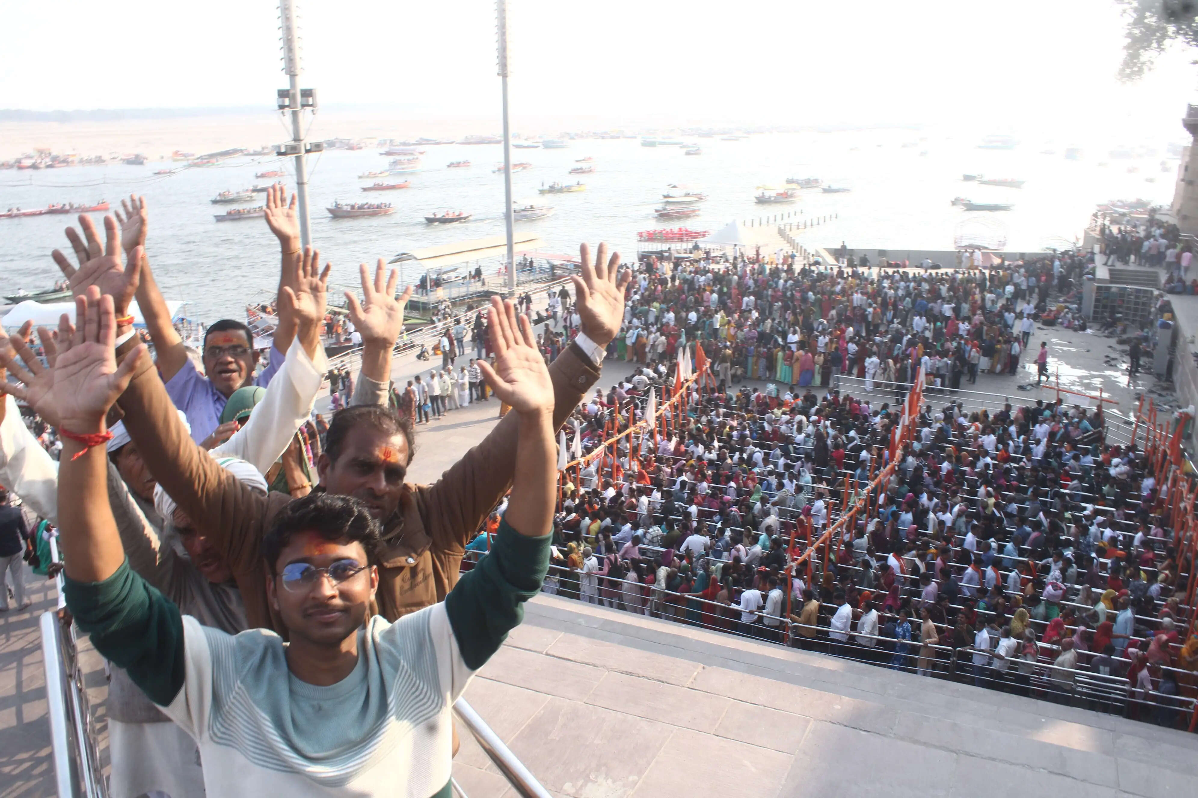 मौनी अमावस्या: सर्वार्थ सिद्धि और त्रिवेणी योग में सनातनी पवित्र गंगा में लगाएंगे डुबकी