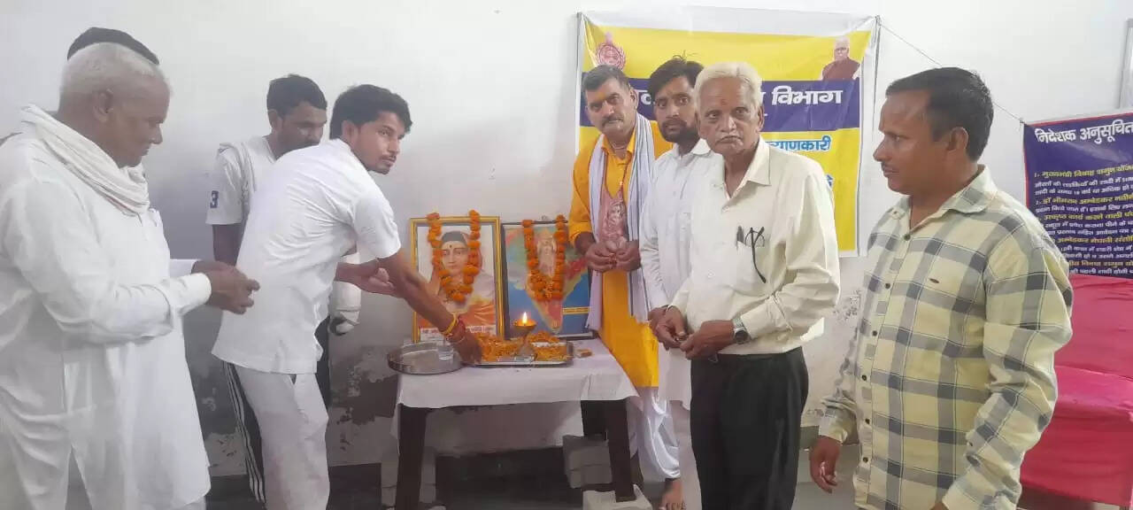 पलवल: विमुक्त घुमन्तु वर्ग को लाभ देने के लिए गांव सैंडोली में लगाया गया मेला