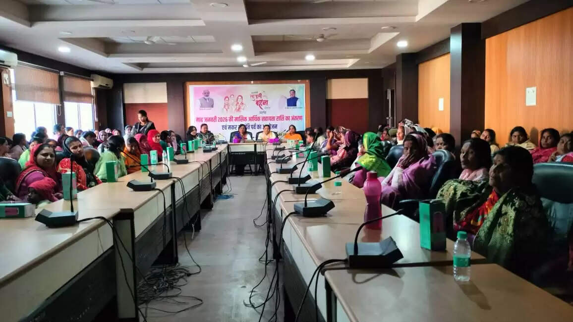 अनूपपुर: लाड़ली बहना योजना, सशक्त मध्यप्रदेश के निर्माण का संकल्प-जिला पंचायत अध्यक्ष